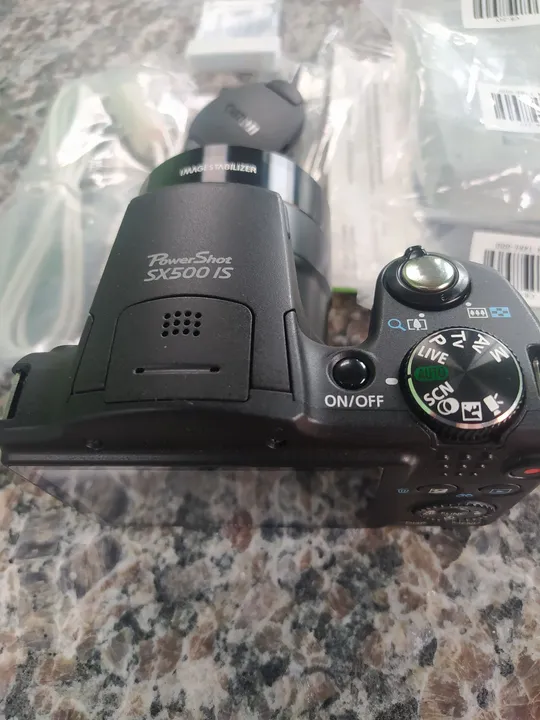 canon powershot sx500 is