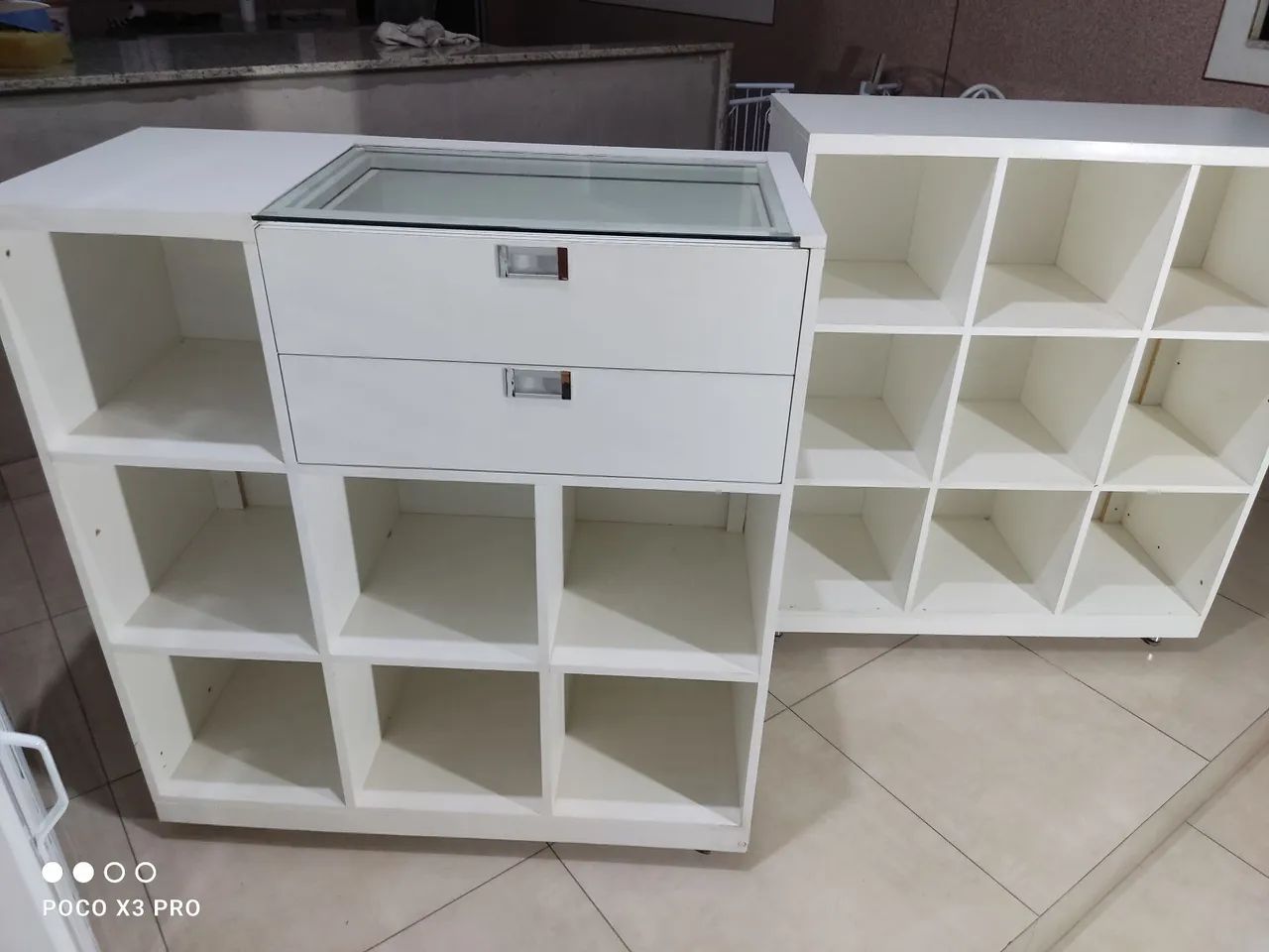 Móvel para loja 100% MDF  branco - Foto 5