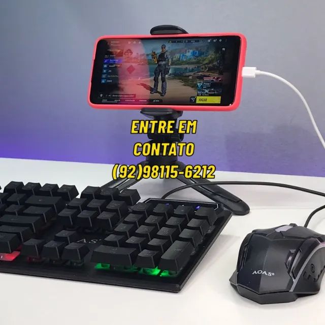Kit Mobilador Pro Gamer Completo - 5 itens Melhor de Manaus - Entregas 9h as 22h - Foto 2