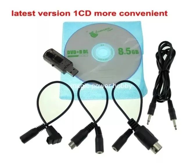 Simulador De Voo Th9x Phoenix5, Simulador Usb Rc 22 Em 1 G7 - Foto 6