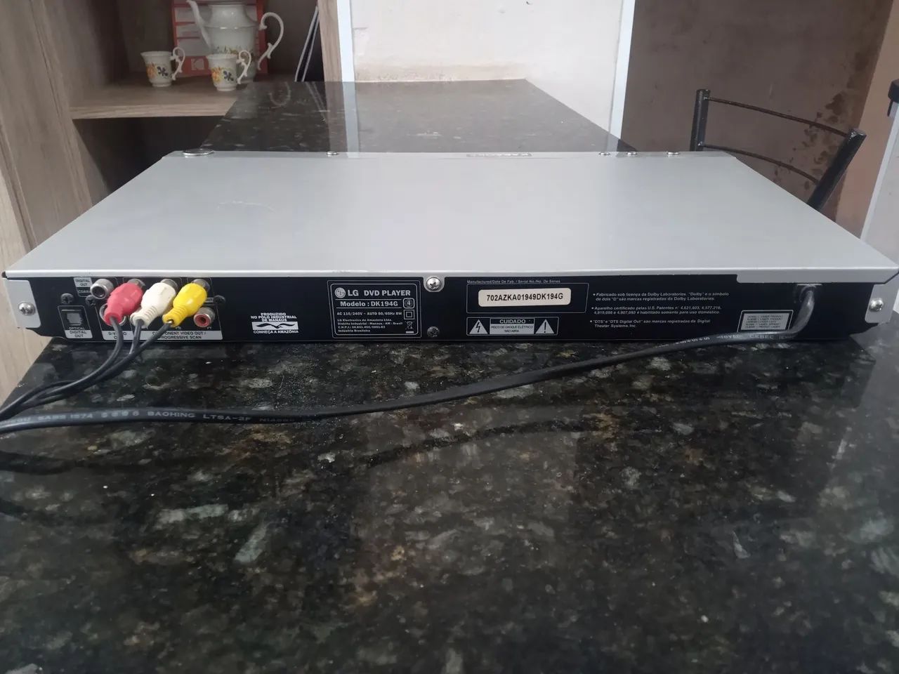 DVD LG c/ karaoke  - Foto 5