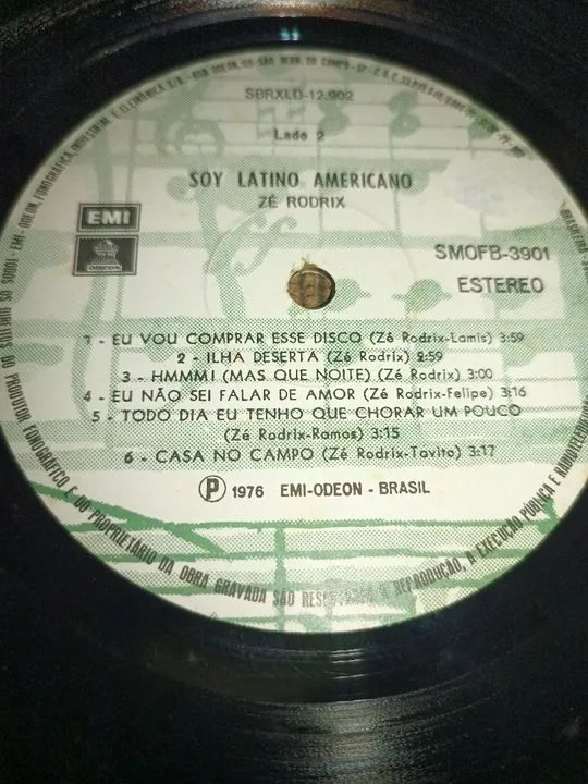 Lp Zé Rodrix Soy Latino Americano - Foto 5
