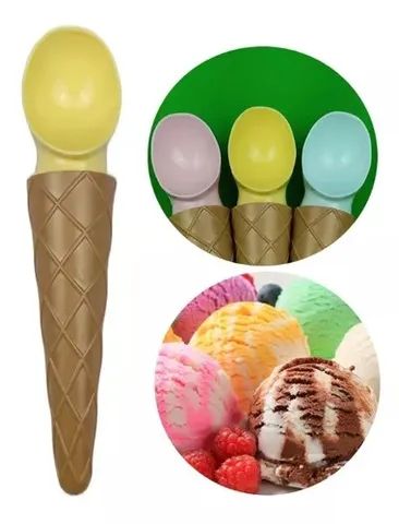 Colher De Sorvete 23,5cmx9,5cmx3cm 20.066 - Rio Tijuca  Promoç - Foto 3