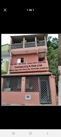 Captação de Casa a venda na Rua Cecília Rocha Mesquita Santos, Água das Flores, Jundiaí, SP