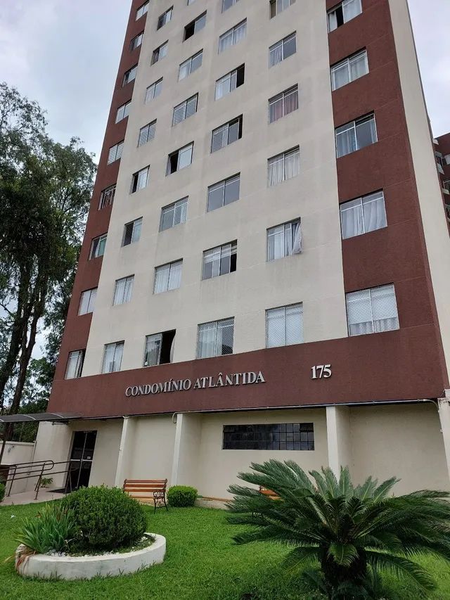 Captação de Apartamento a venda na Rua Pedro Américo, Novo Mundo, Curitiba, PR