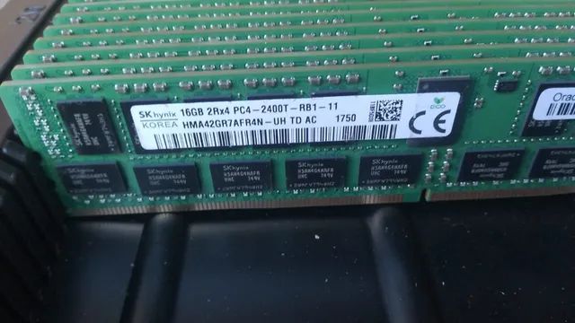 28 memória hynix 16gb 2400t pc4