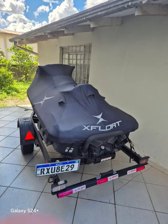 Vende-se jetsky seadoo gti 170 , 6,7 horas , 2022 com carreta de aluminio - Foto 3