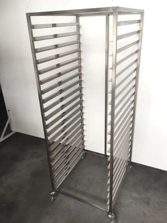 Esqueleto armario - para panificadora e bandejas - em inox - Foto 3