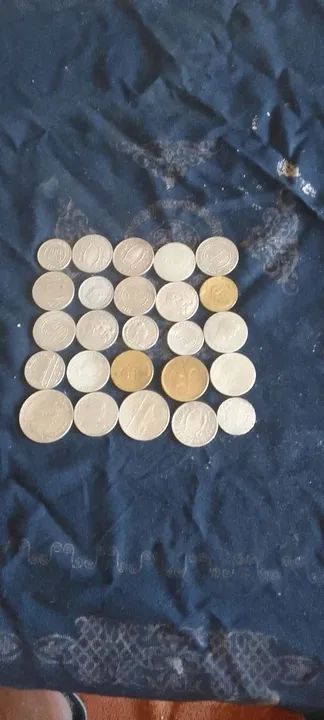 MOEDAS ANTIGAS RÉIS 1910/1937. - Foto 3