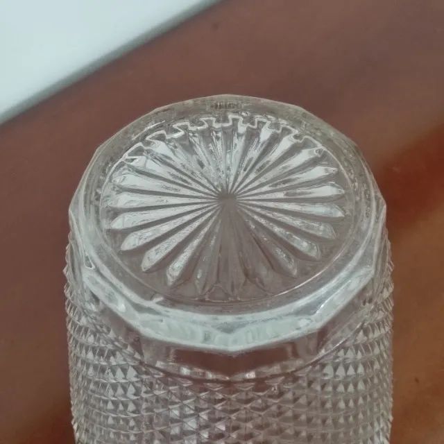 Vaso em vidro bico de jaca - Foto 3