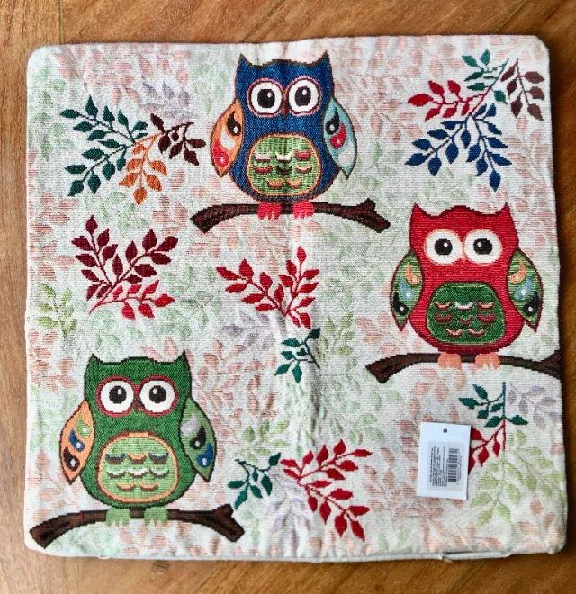 capa para almofada gobelem
