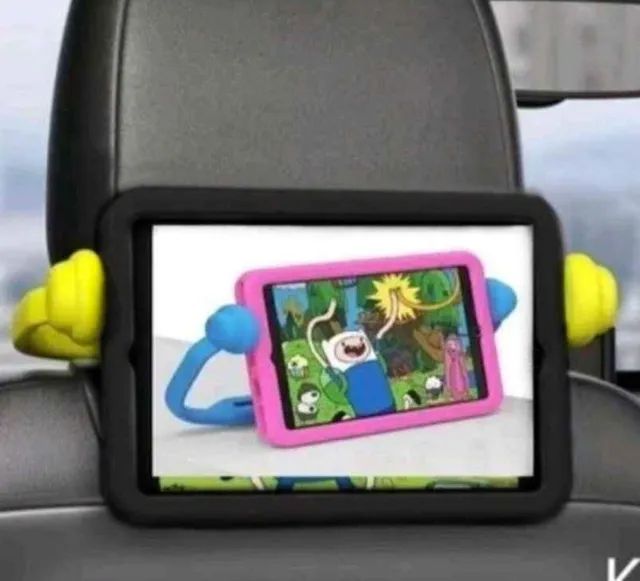 Capa iPad Mini 1 2 3 4 e 5 com alça removível - Nova - Foto 2