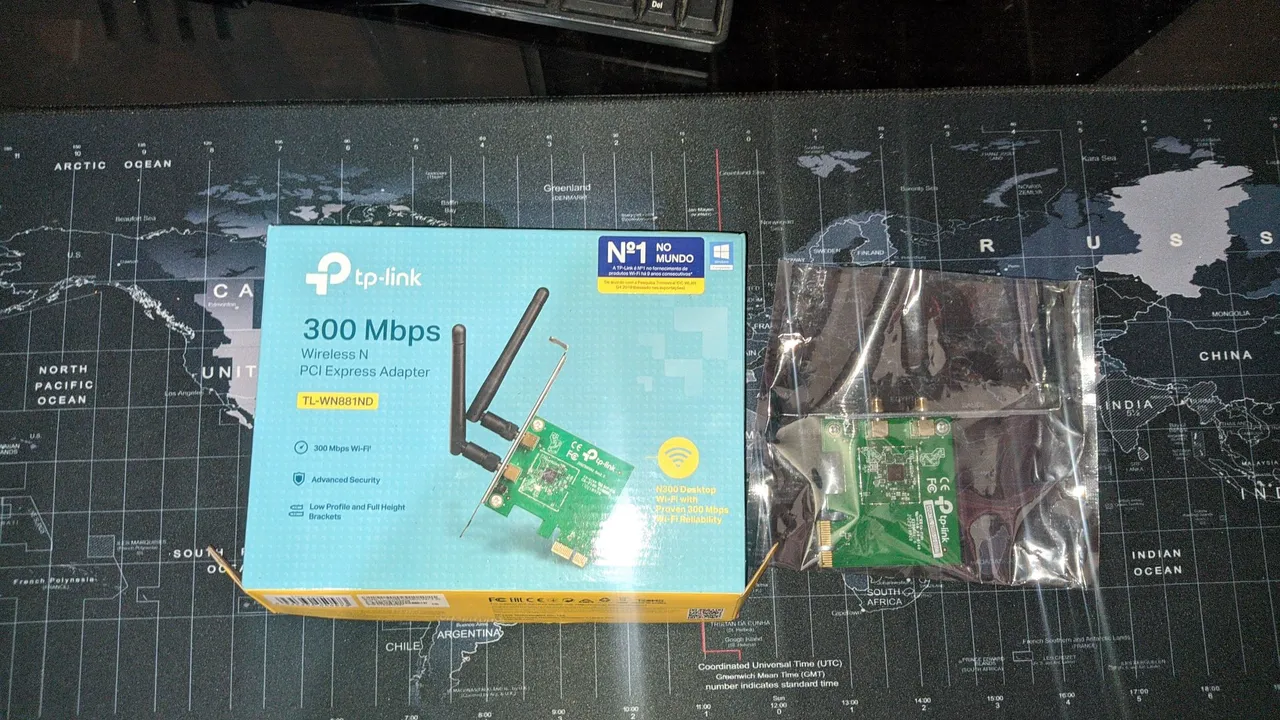 Placa de Rede TP-Link 300 Mbps
