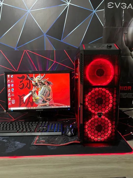 Pc Gamer Ryzen 5 com GTX 1660S