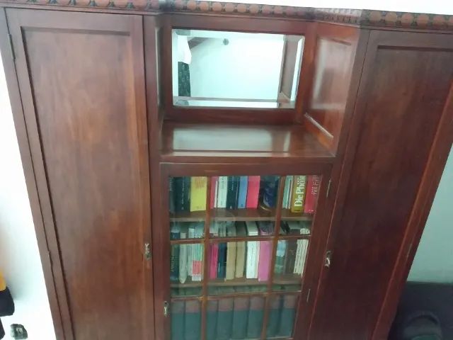 Guarda livros antigo  - Foto 5