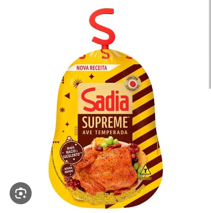 Frango Sadia Supreme Ave Temperada - Nova Receita