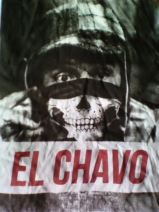 Camiseta chaves 