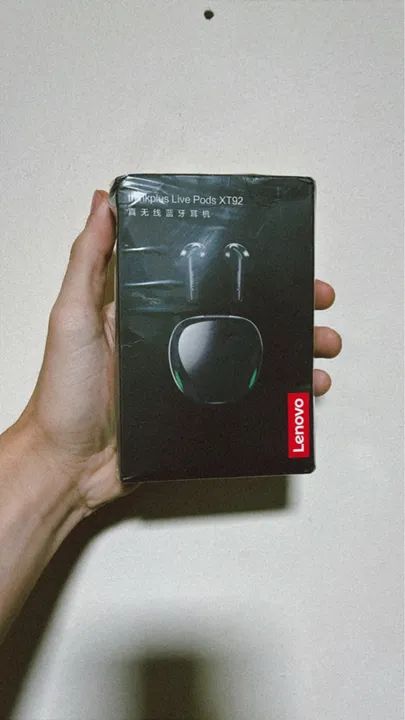 Fones de Ouvido Lenovo Live Pods XT92 - Novo