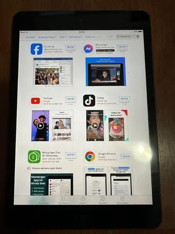 32gb ipad mini 32gb 2gb sim chip e wi-fi tela de 7.9 polegadas ultra hd filmes series musi - Foto 5