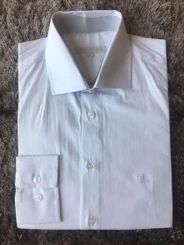 Camisas Sociais Masc M Cidiz 100 % algodão  - Foto 4