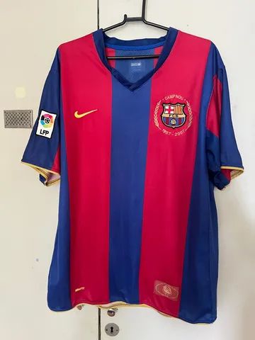 Camisa Barcelona 2007 Edição Limitada Original 