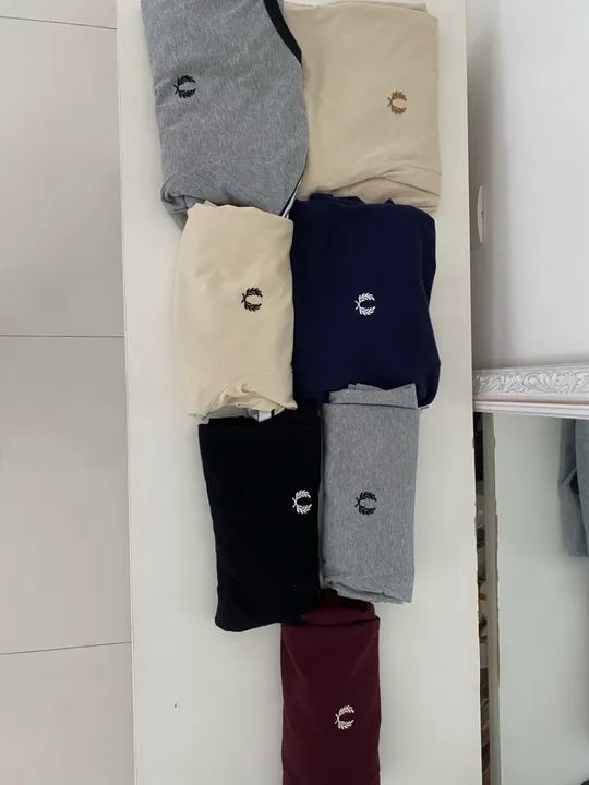 Camisetas Fred Perry originais
