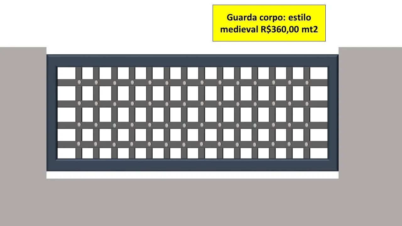 Guarda corpo 