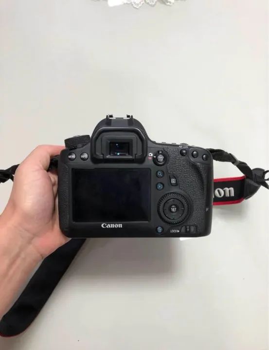 Cânon 6D- nova  - Foto 2