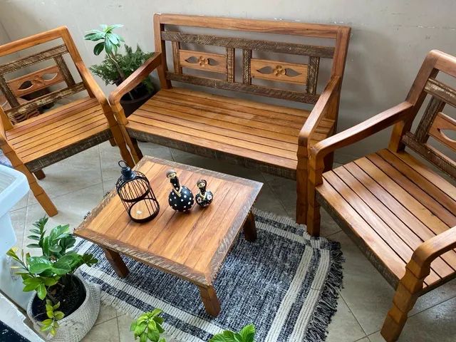 Jogo de banco - Foto 2