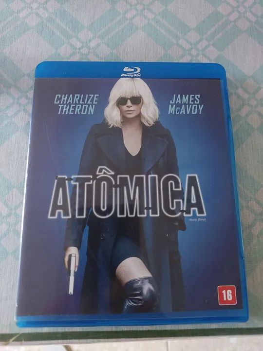 Blu-Ray Atômica - Charlize Theron
