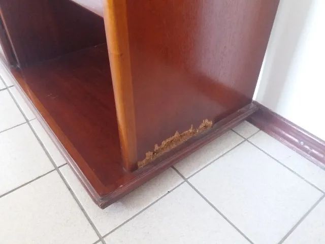 Rack Estante Amadeirada Usada Grande - Foto 6