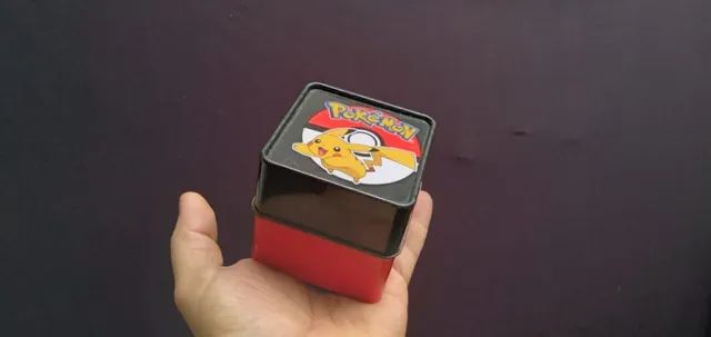Pokémon Pikachu caixa de metal - Foto 6