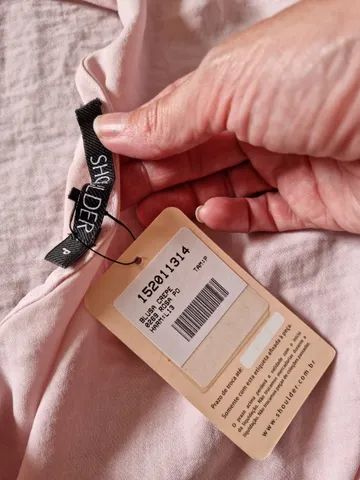 Camisa nova shoulder, p, está com etiqueta - Foto 4
