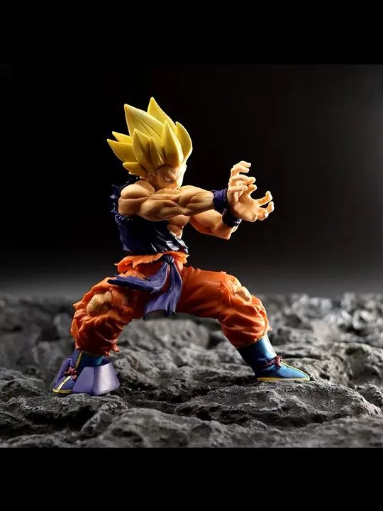 Boneco Goku Dragon Ball Z - Edição Limitada - Foto 5