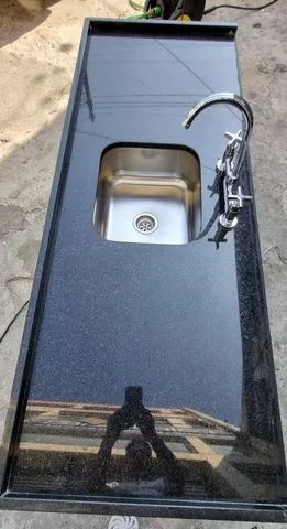 Pia cozinha pedra são Gabriel absoluto  - Foto 3