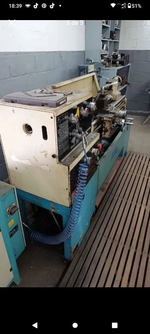 Torno Mecânico Magnum- CUT modelo fel-1440 Gwm - Foto 6