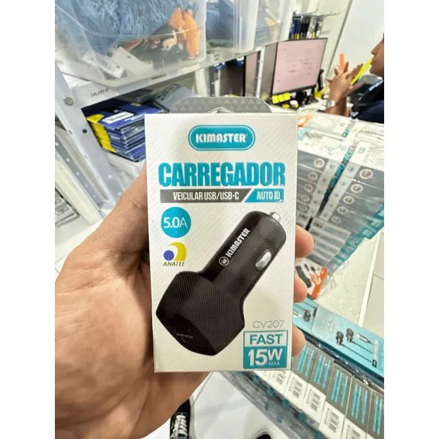 Carregador Veicular Turbo 15W CV207 - Kimaster cod: 3968 - Foto 4
