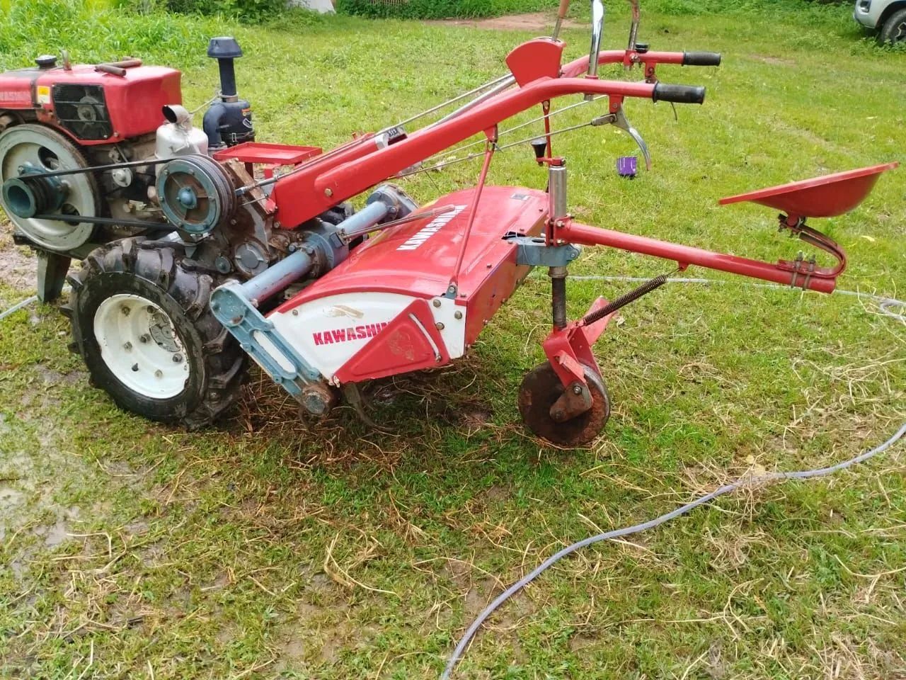 Micro trator 15cv