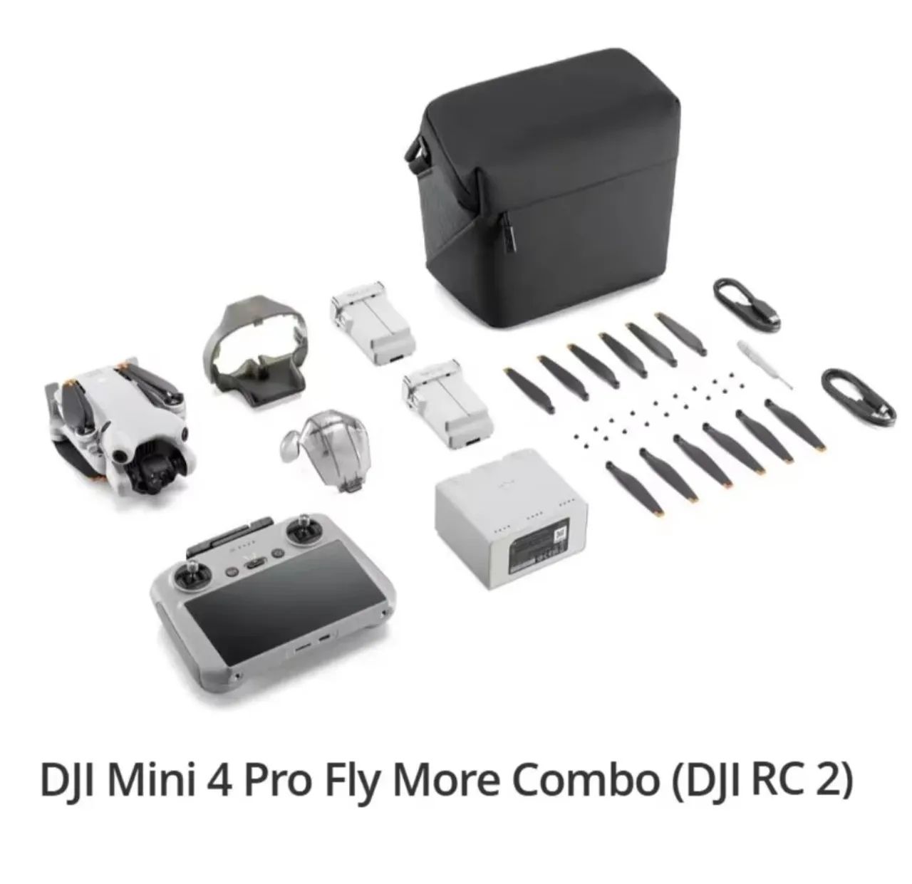 DJI Mini 4 Pro Combo Fly More lacrado  - Foto 2