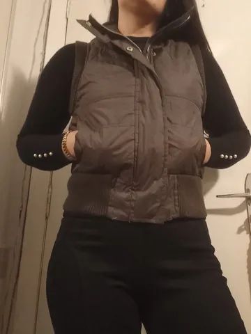 Colete Marrom 
