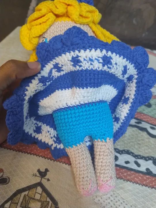 Boneca Amigurumi - Foto 4