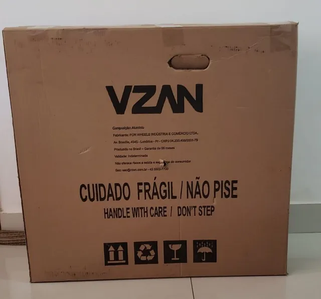 Par de Rodas Marca VZAN CONCEPT 700X25