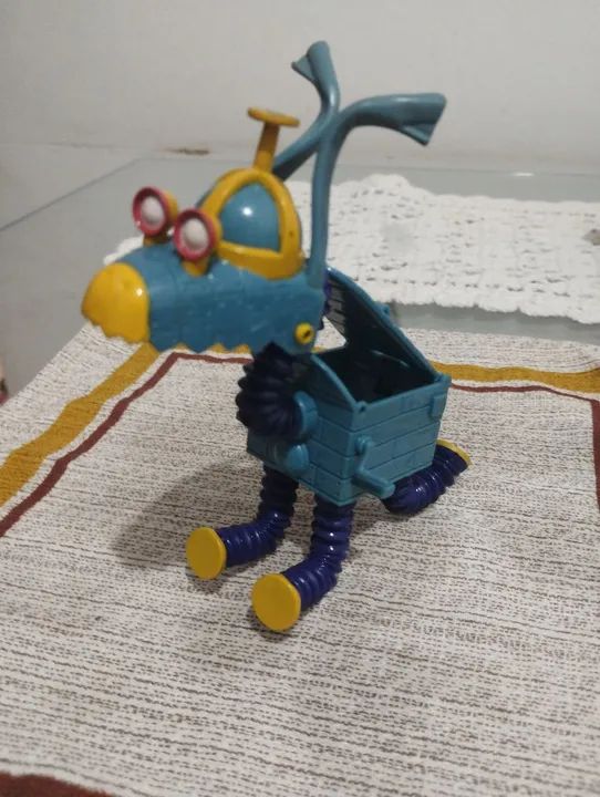 Boneco Cachorro Jimmy Nêutron 