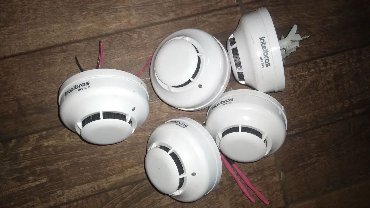 Detector de fumaça Dfe520 - Foto 2