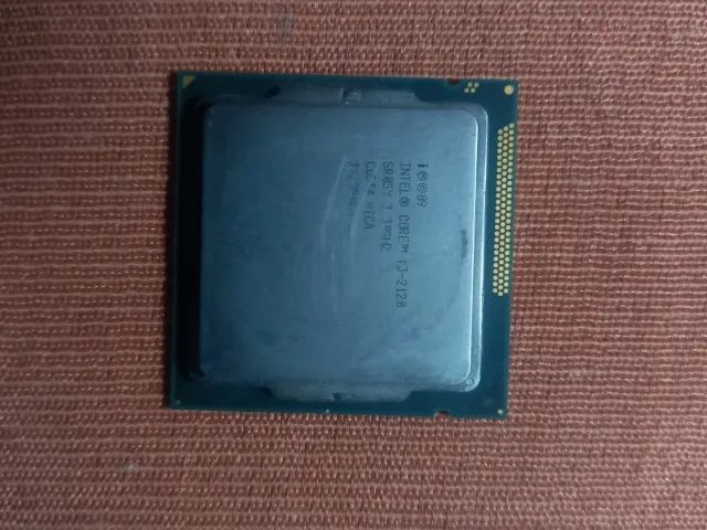 Processador Intel I3-2120 3.3ghz  USADO TESTADO -OK  RIO DE JENEIRO 