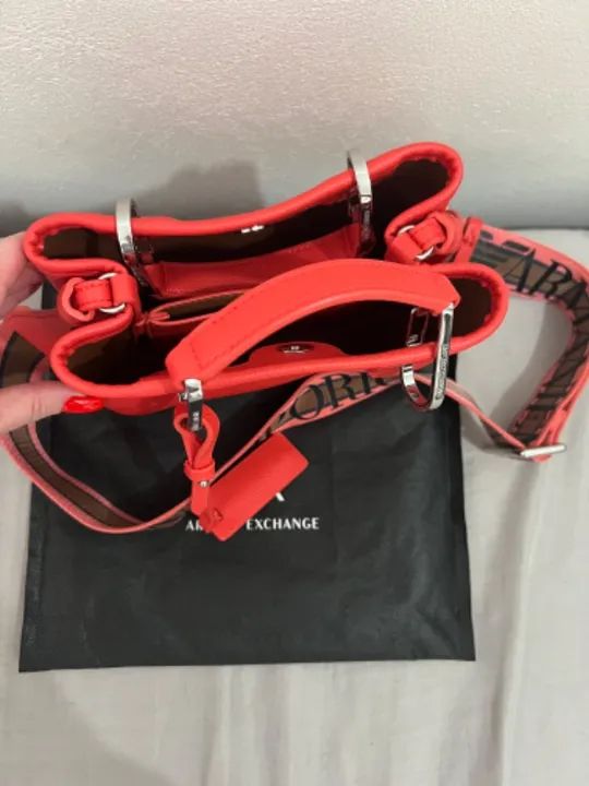 Bolsa Nova pequena Empório Armani  - Foto 2