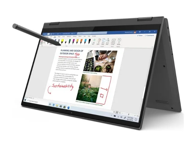 notebook lenovo ideapad 2 em 1 - intel i5, 8gb, ssd 256gb, 14" touch