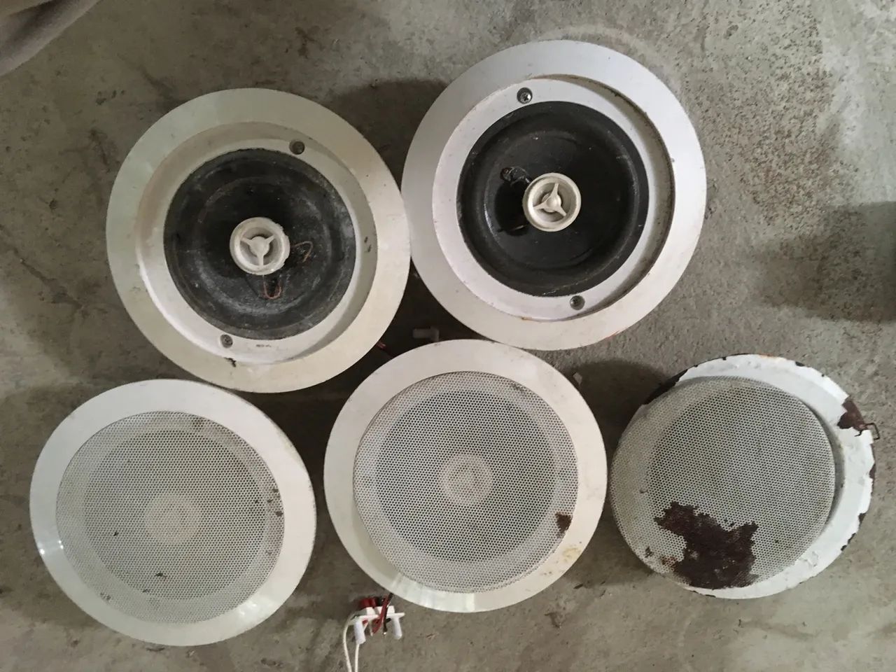 Alto falante usados 