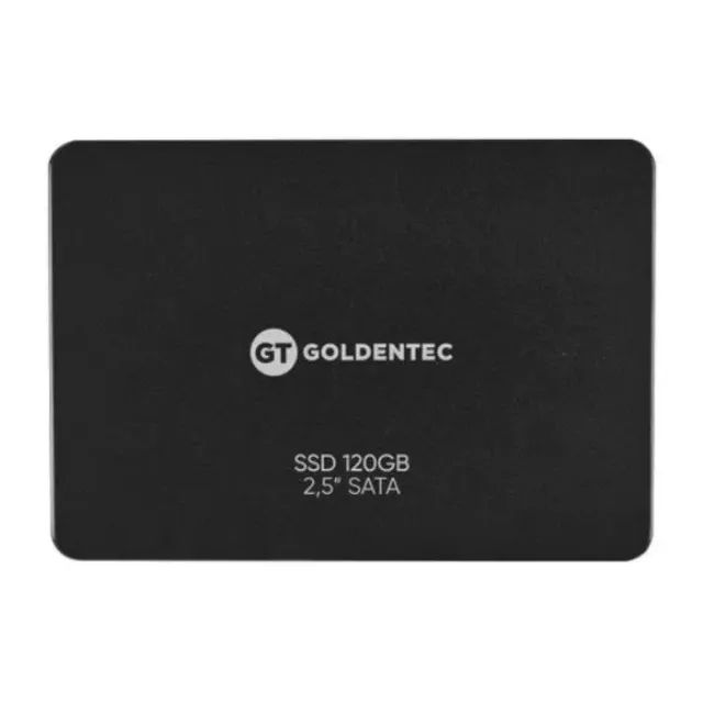 SSD 120GB Goldentec Sata III Leitura 500MB/S Gravacao 450MB/S - 1 Ano de Garantia - WZetta - Foto 2