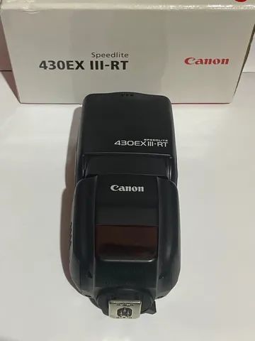 Flash Canon Speedlite 430EX III-RT - Foto 4
